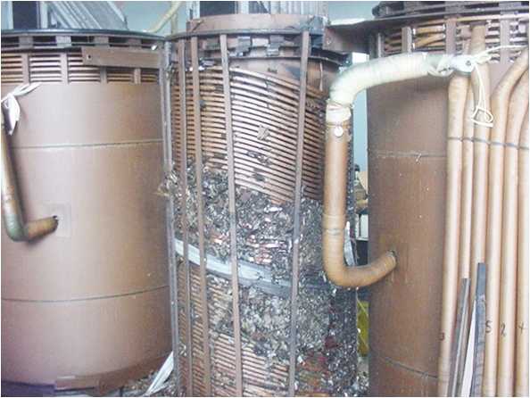 Falla en devanado de baja tensión